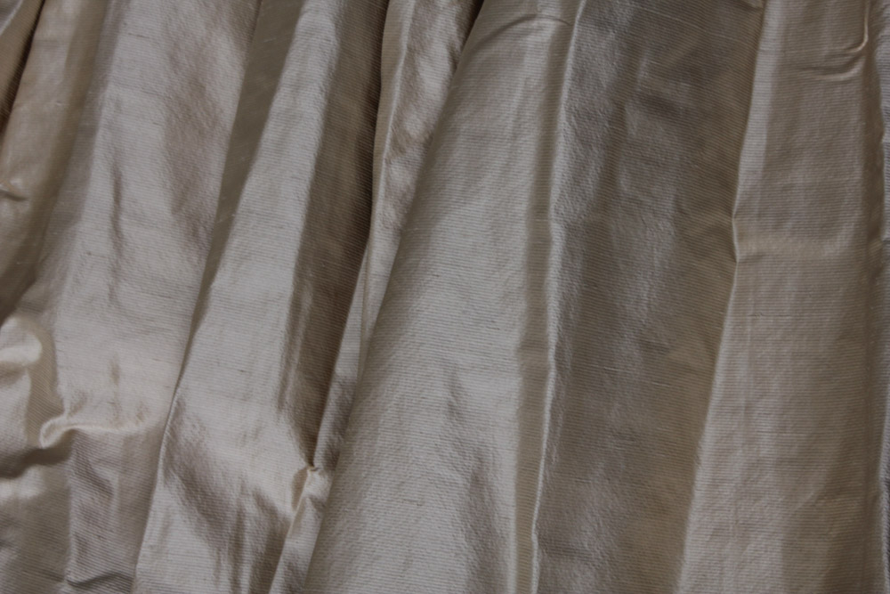 LIght Brown Linen Curtains