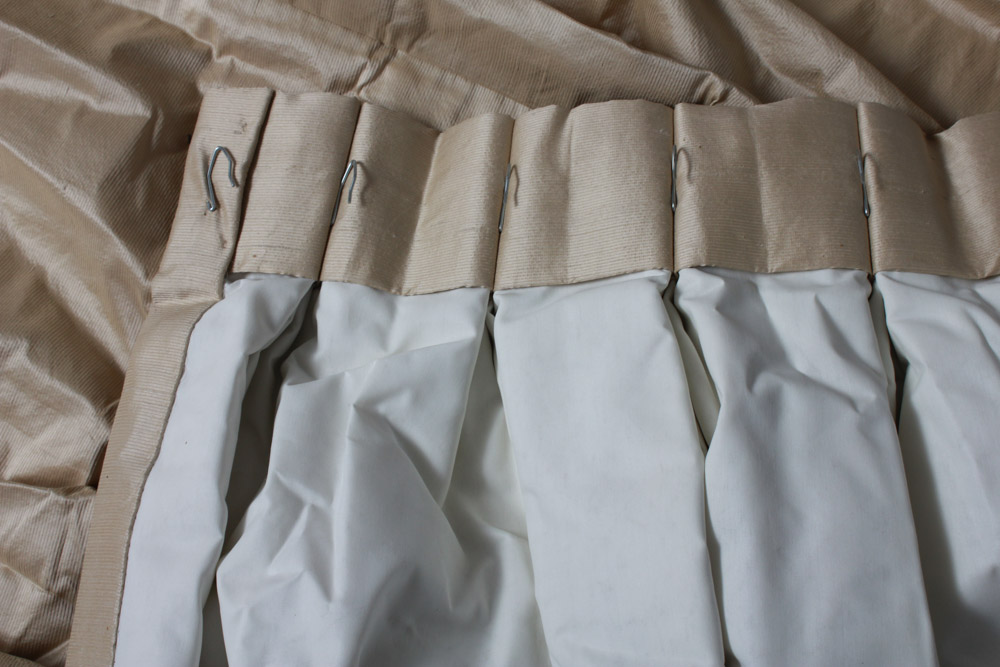 LIght Brown Linen Curtains