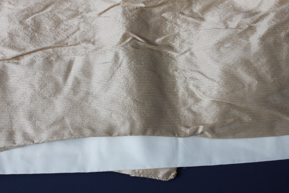 LIght Brown Linen Curtains