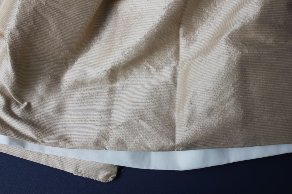 LIght Brown Linen Curtains