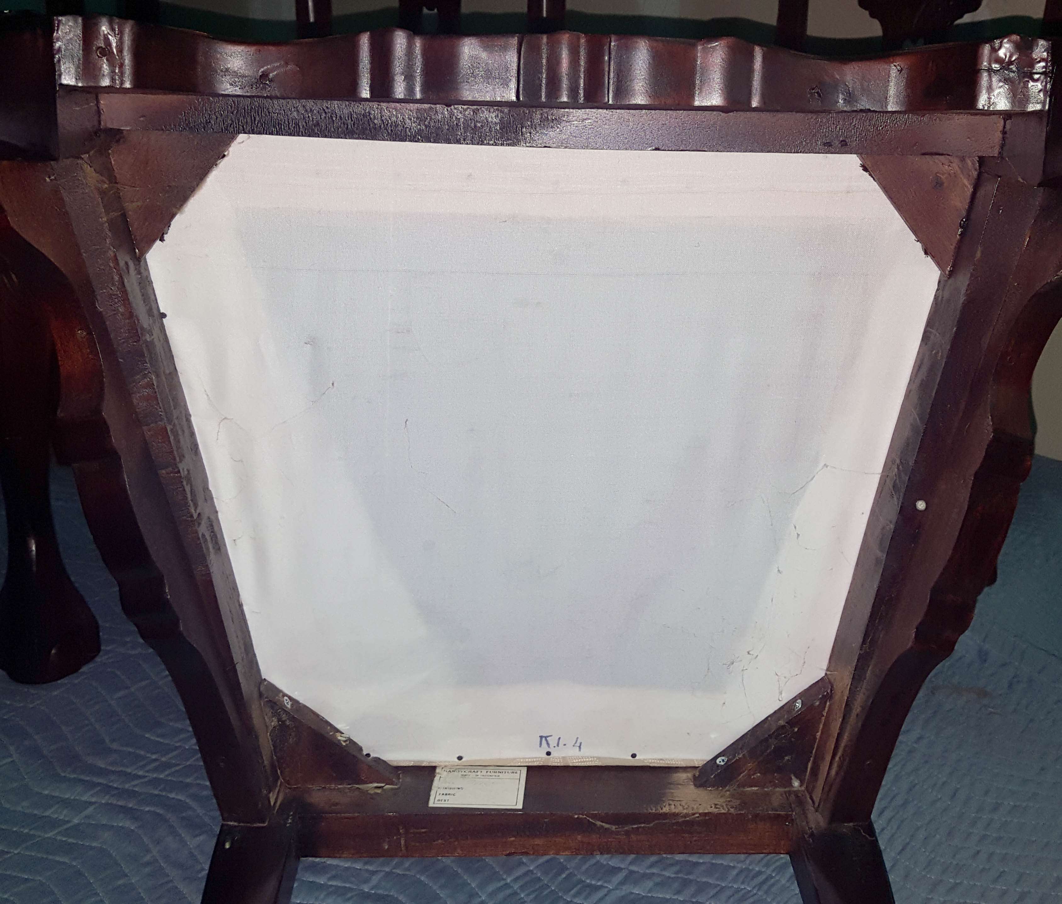 Collection of Chippendale Style Chairs by Handycraft Furniture