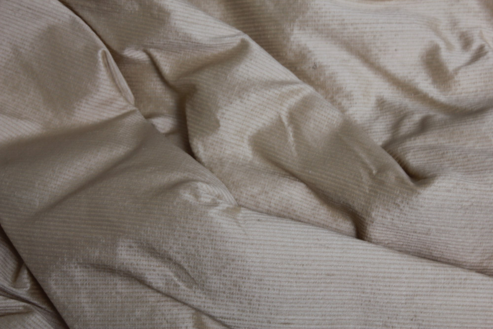 Light Brown Linen Valance