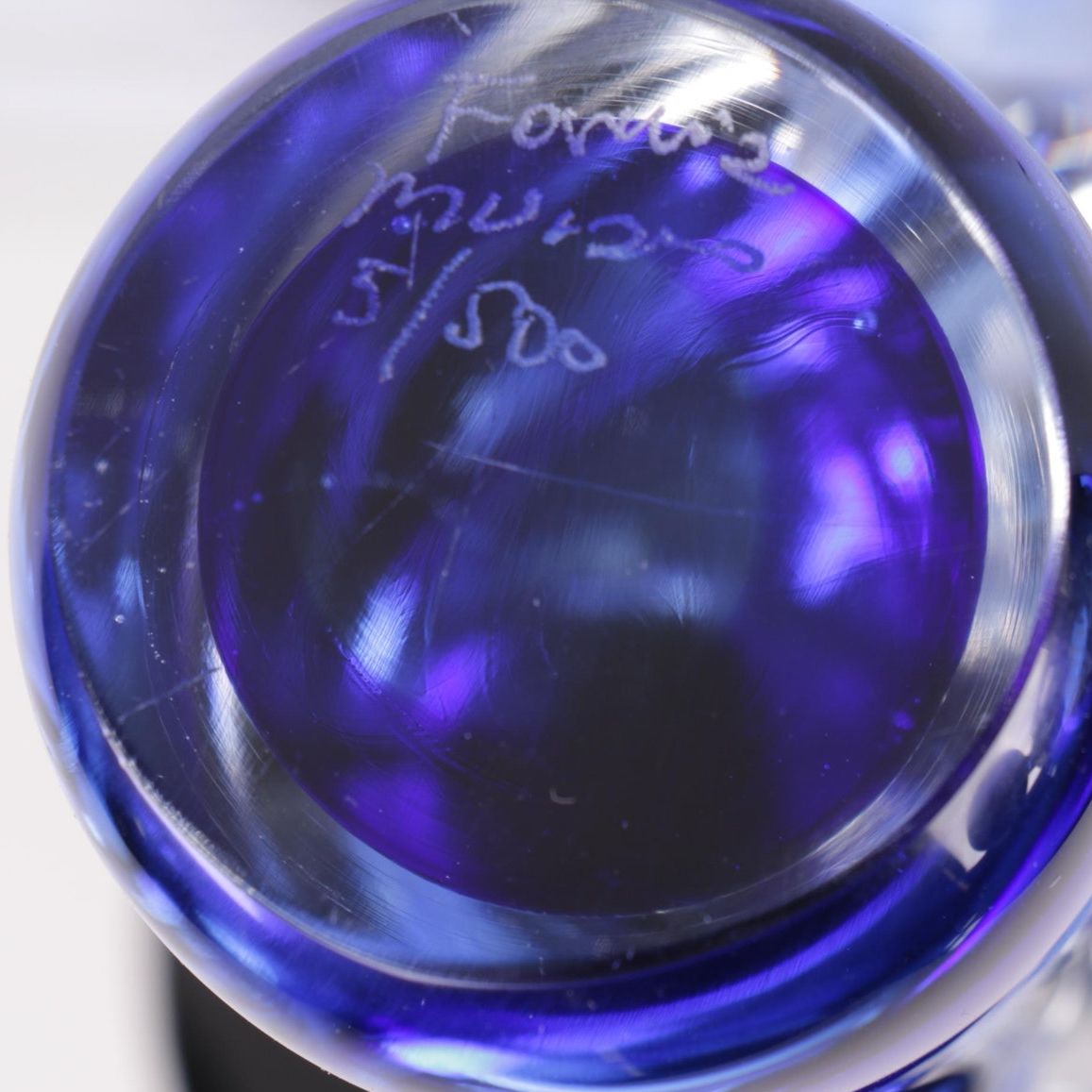 Formia Hand-Blown Murano Glass Chinese Figures