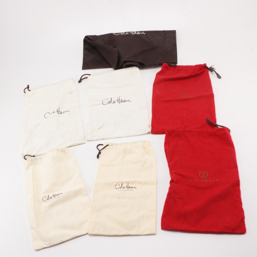 Seven Cole Haan Dust Cover Bags