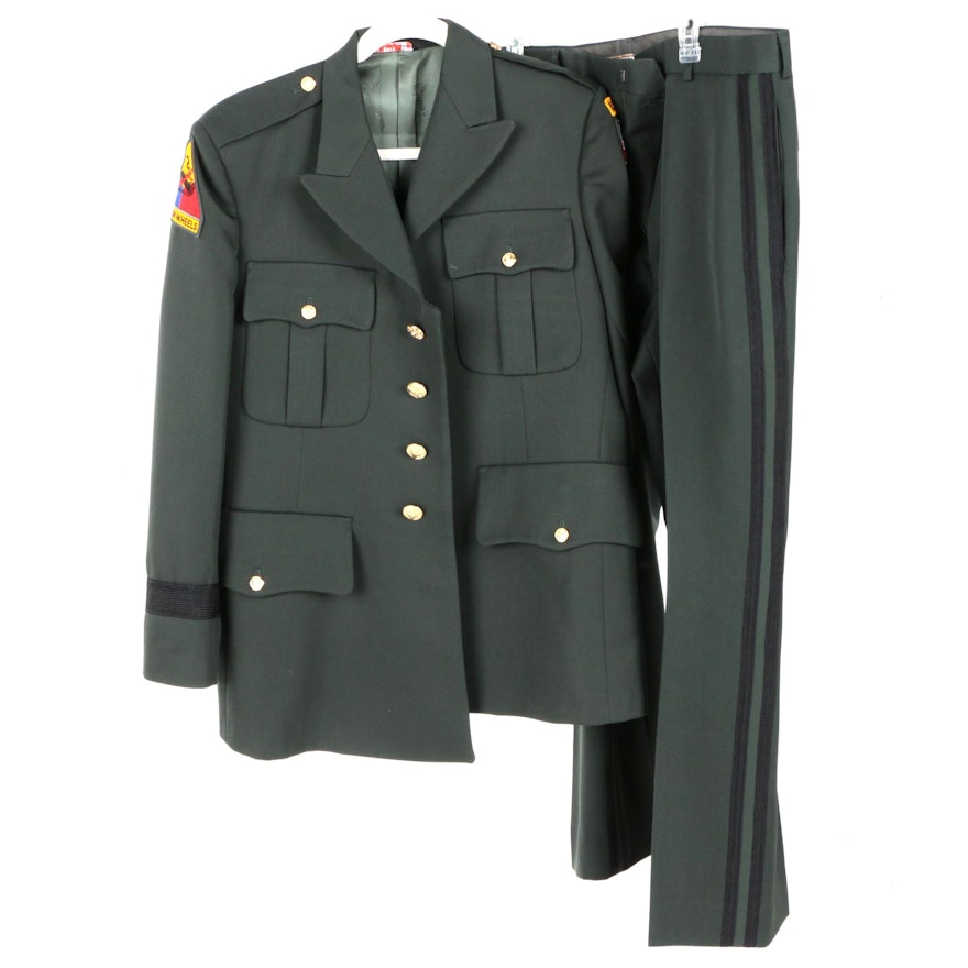 Military Soldier Ranger Uniform