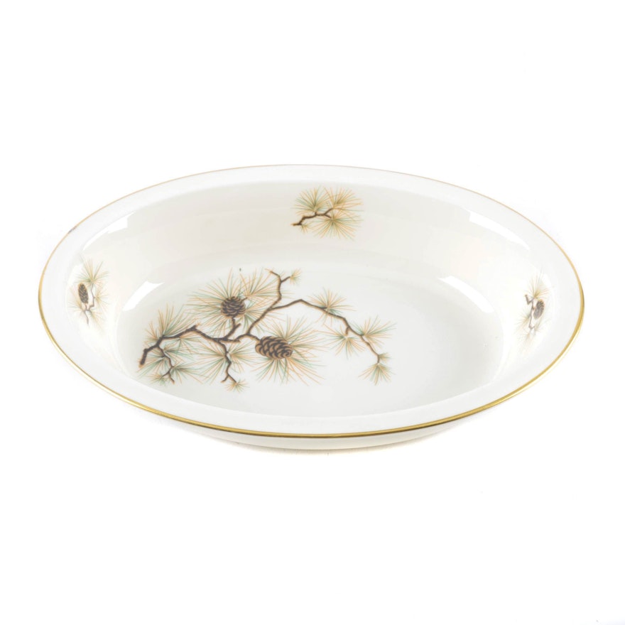 "Pine" by Lenox Chinaware Dish