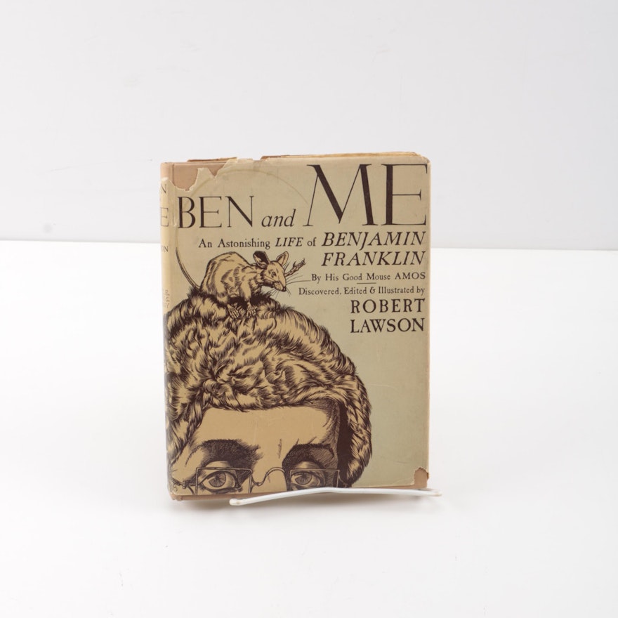 1939 "Ben and Me" by Robert Lawson