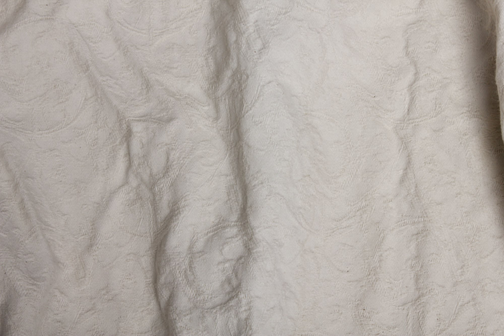 Custom Made Drapery Panels with Tiebacks