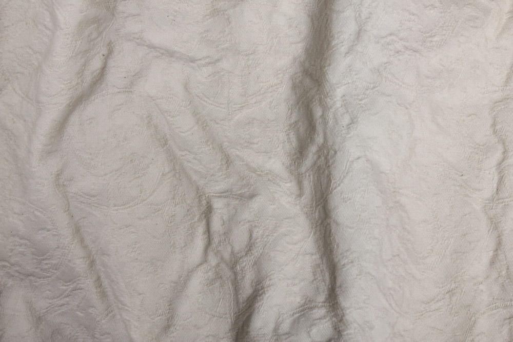 Custom Made Drapery Panels with Tiebacks