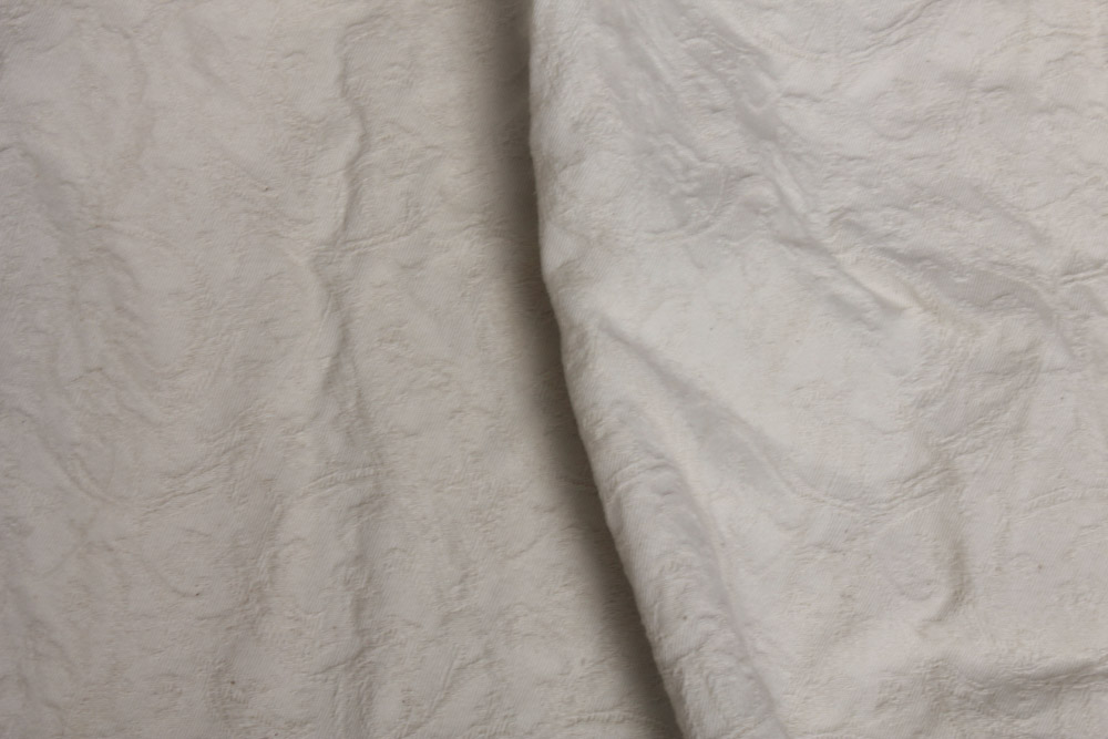 Custom Made Drapery Panels with Tiebacks