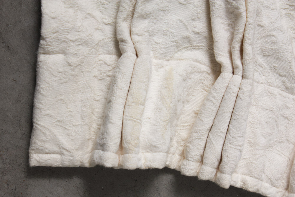 Custom Made Drapery Panels with Tiebacks