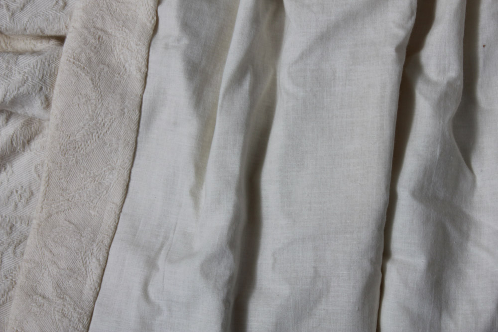 Custom Made Drapery Panels with Tiebacks