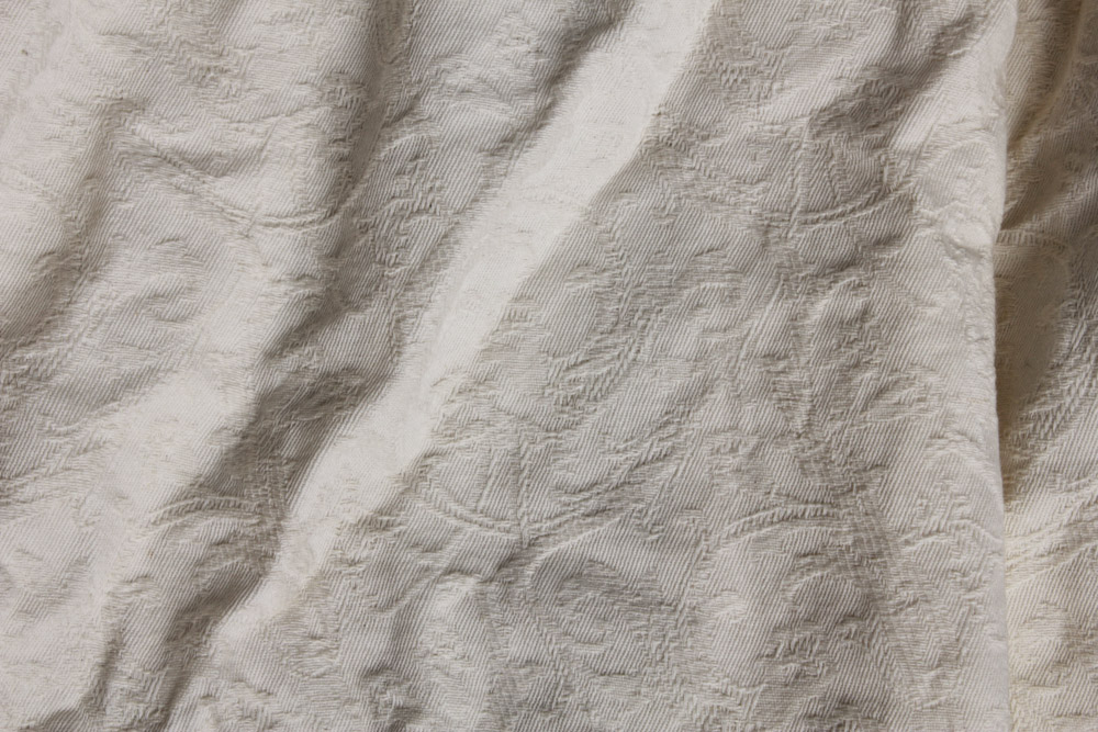 Custom Made Drapery Panels with Tiebacks