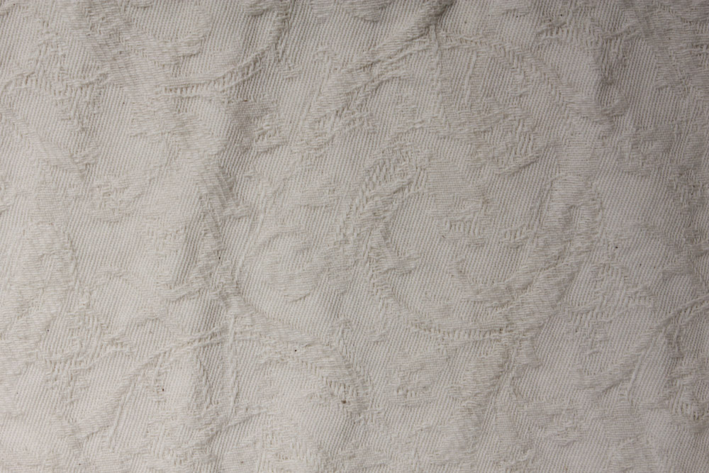 Custom Made Drapery Panels with Tiebacks