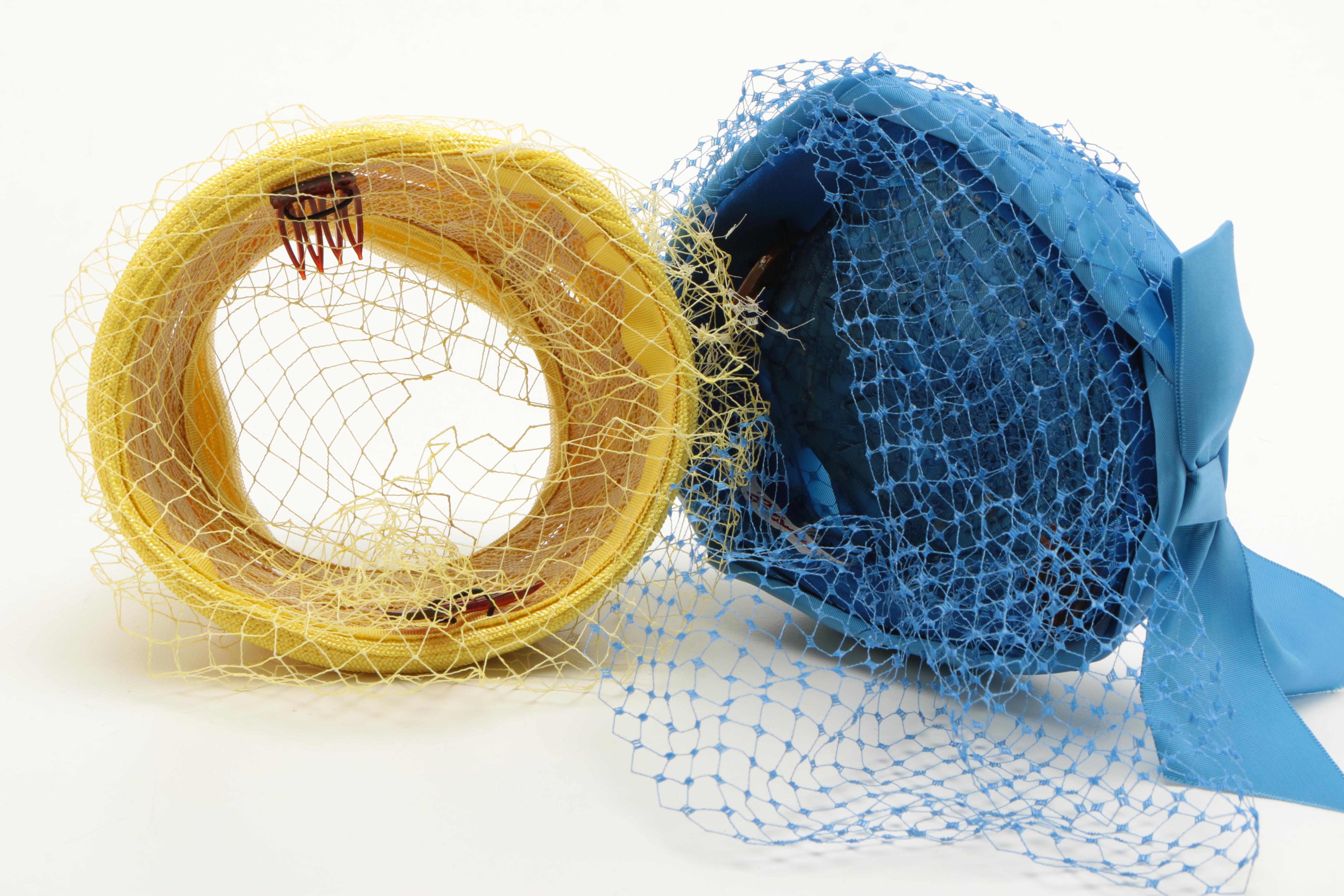 Vintage Hats and Headpieces Including Miss Alice