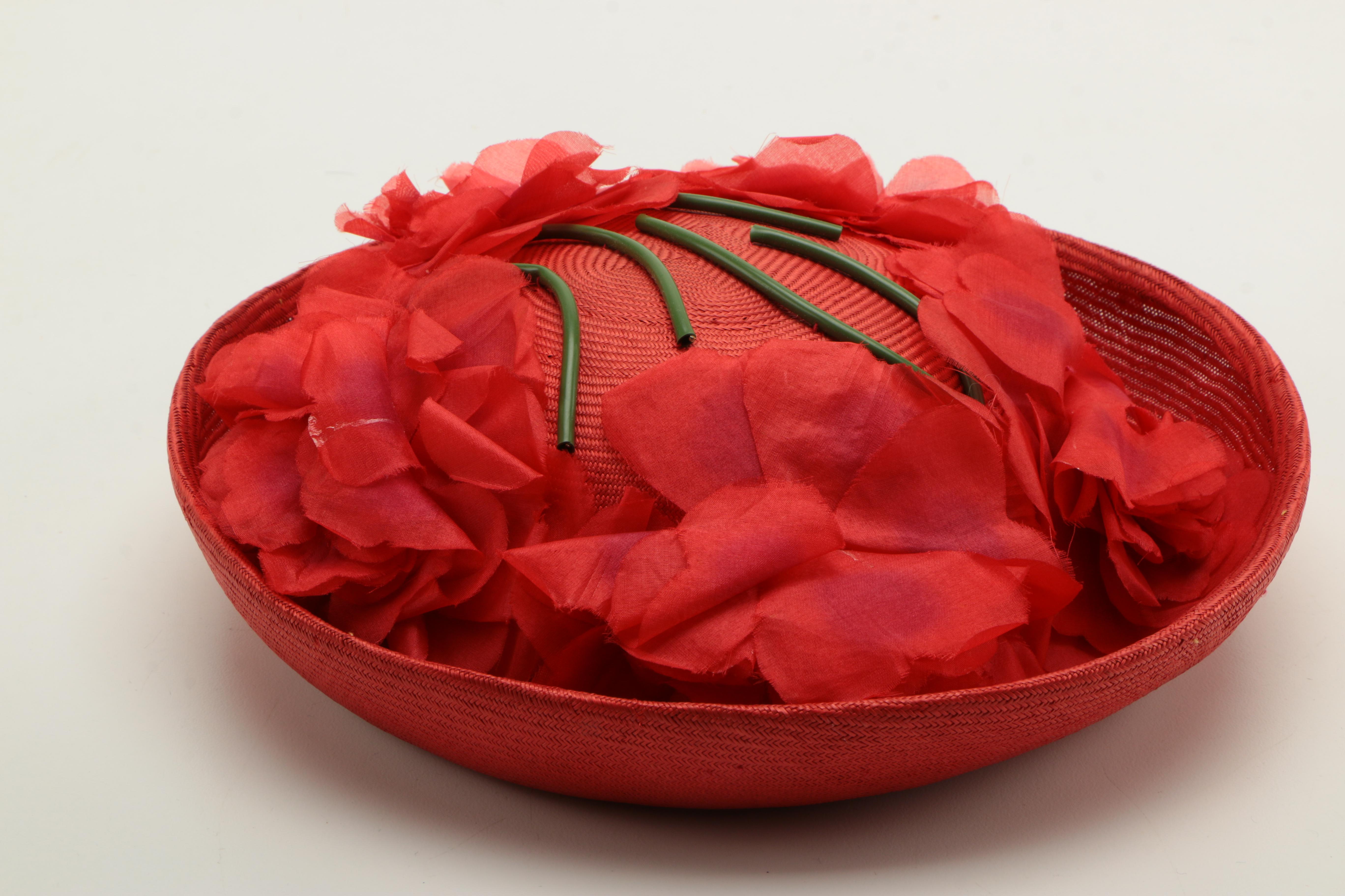 Vintage Hats and Headpieces Including Miss Alice