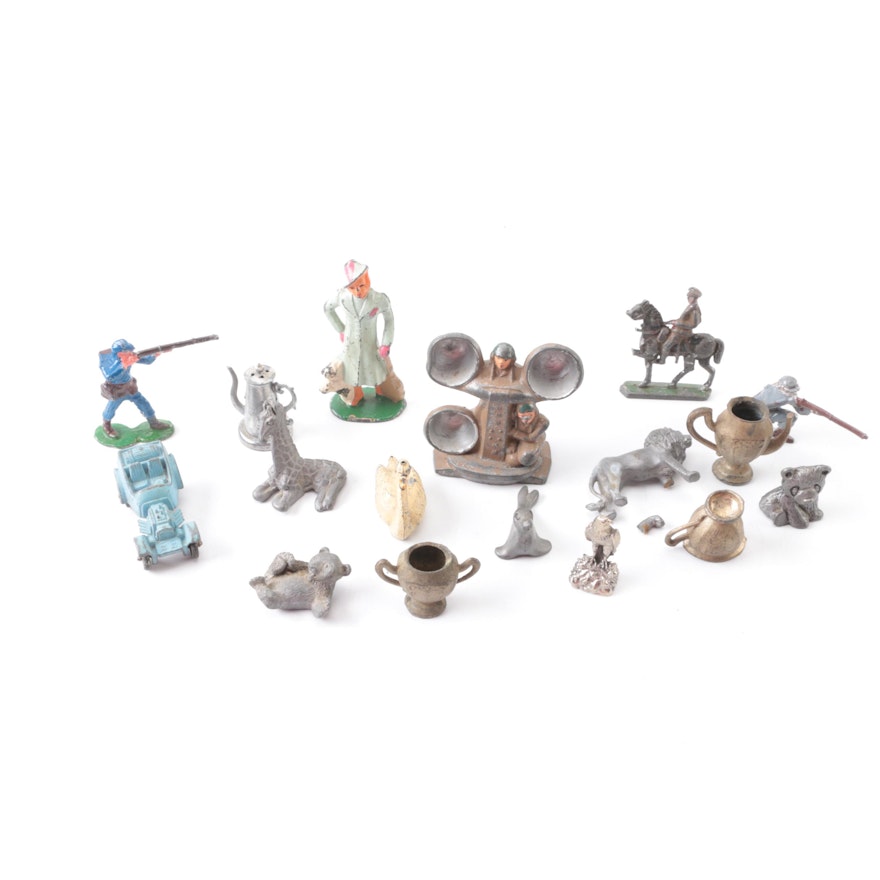 Variety Metal Figurines