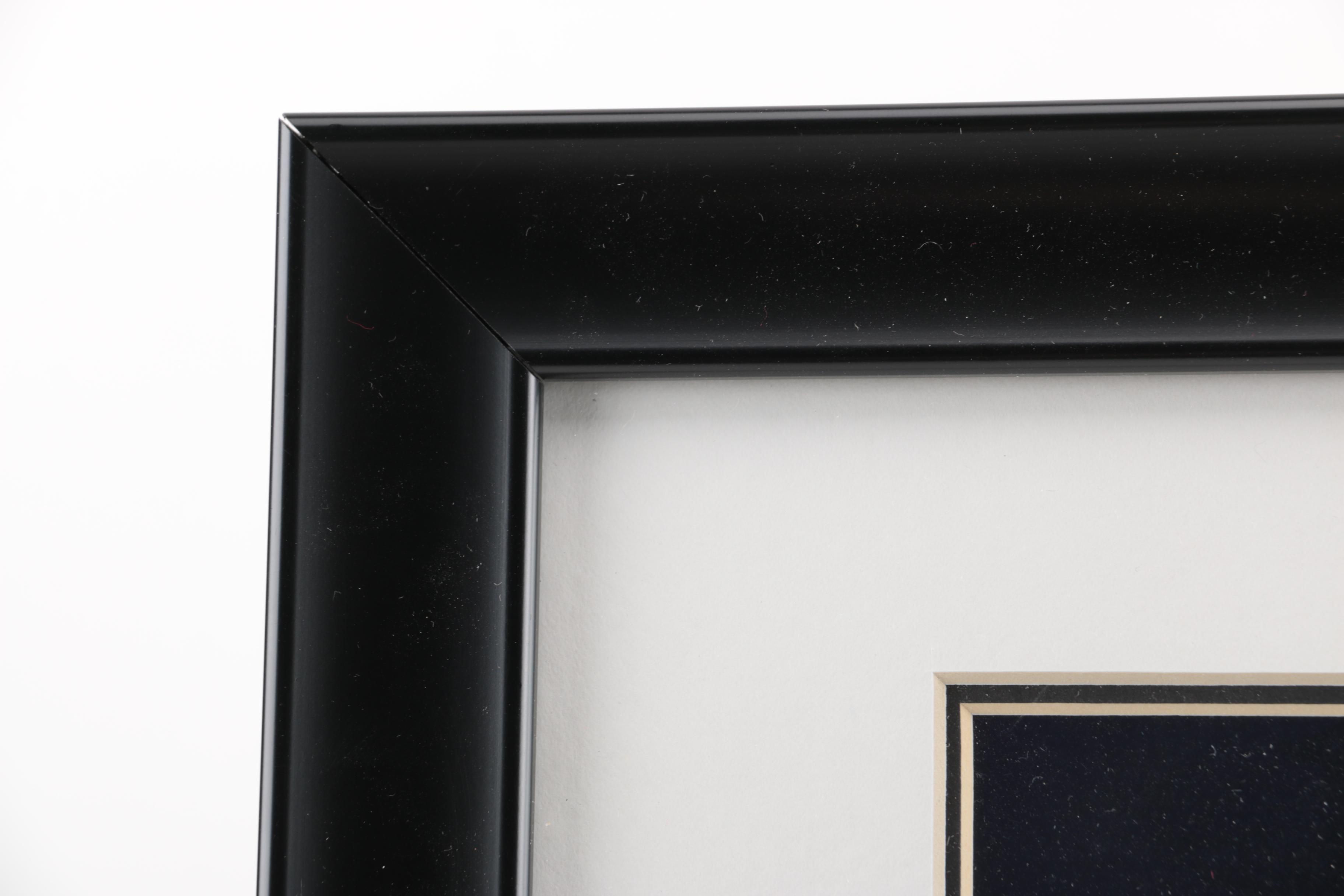 Autographed Muhammad Ali Photograph