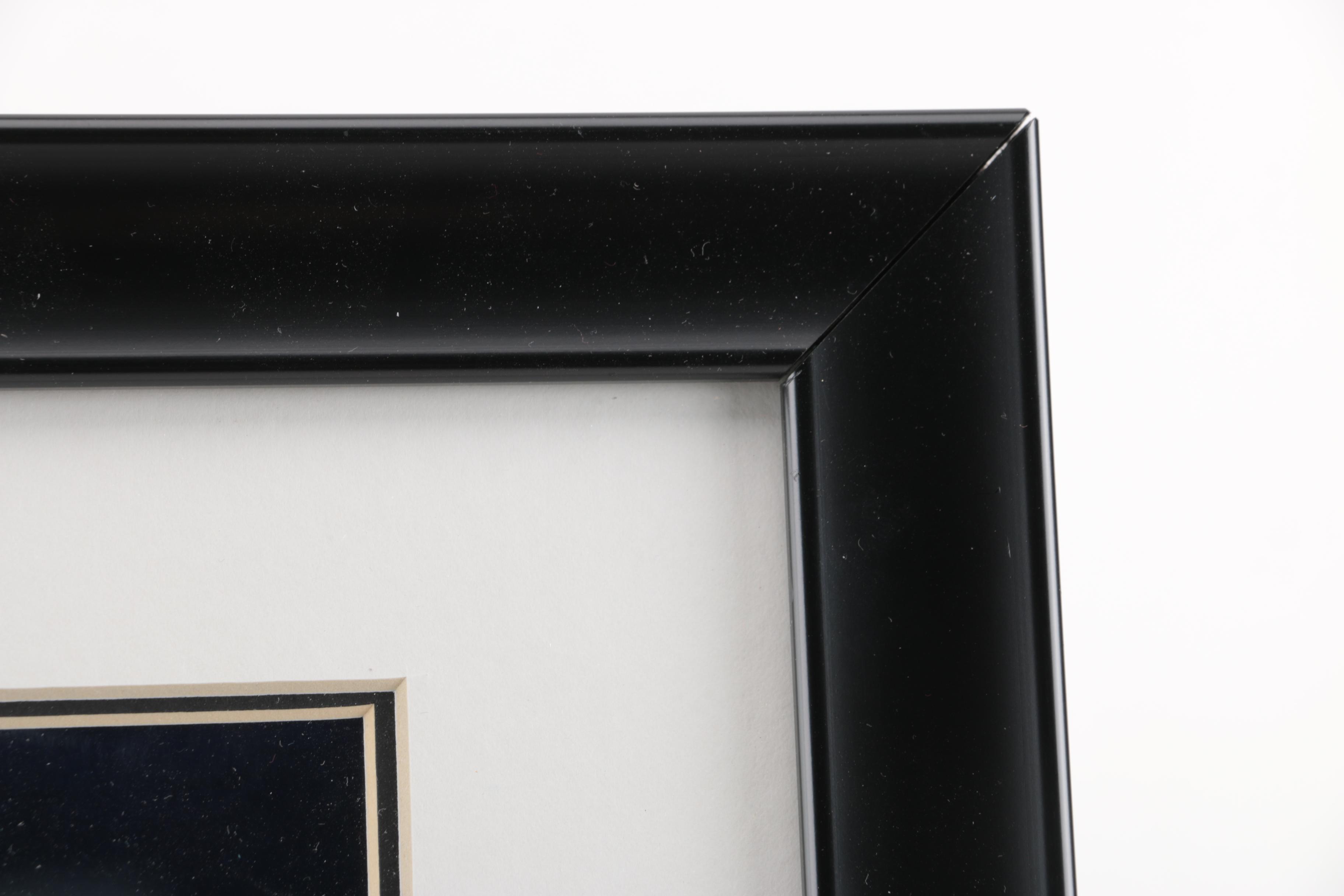 Autographed Muhammad Ali Photograph