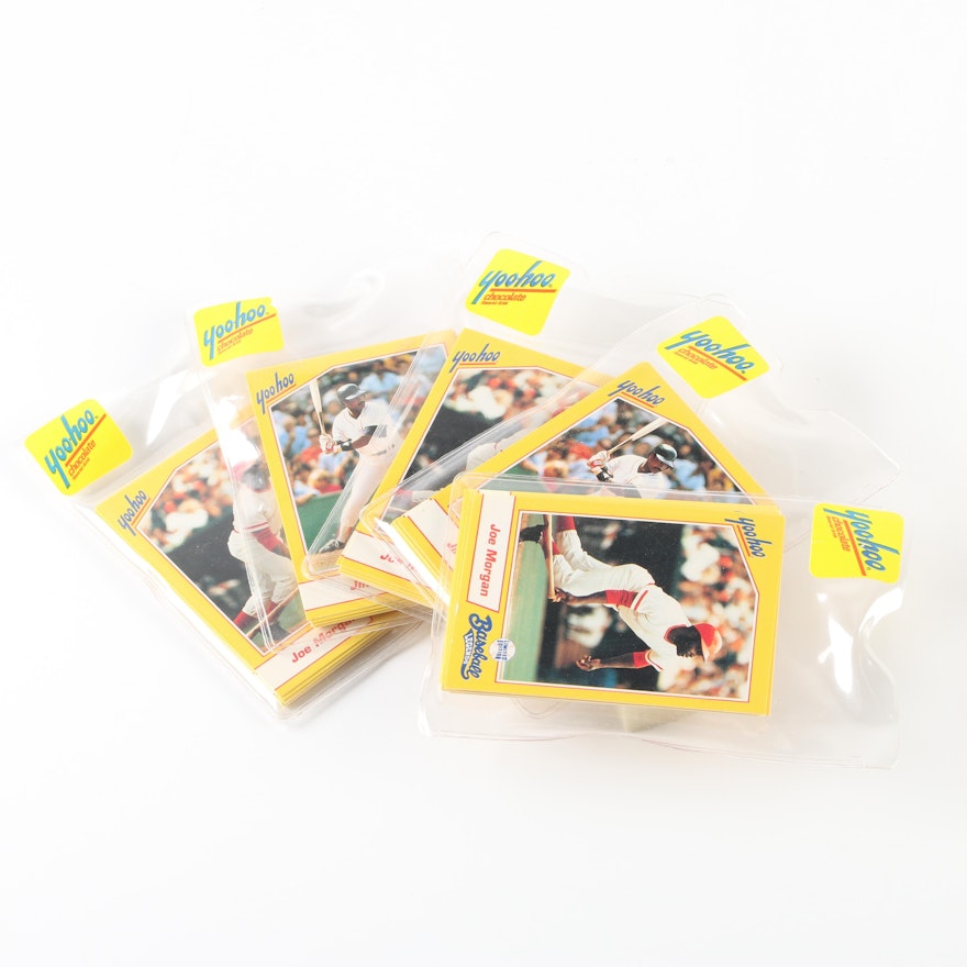 Yoohoo 1992 Baseball Trading Cards