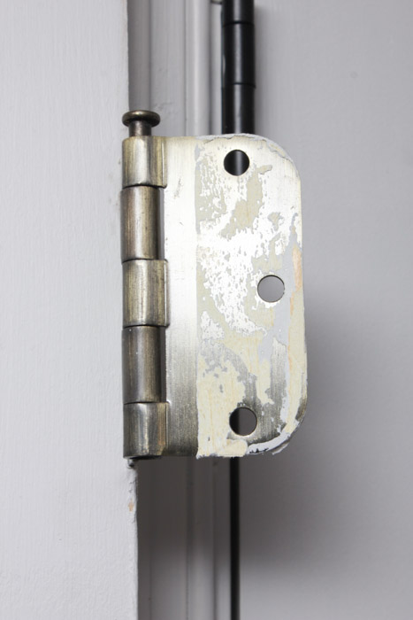 Pair of White Wooden Doors