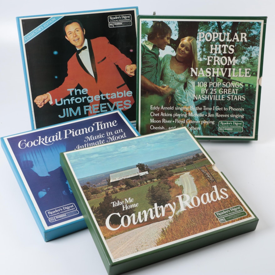 Country, Easy Listening Record Box Sets