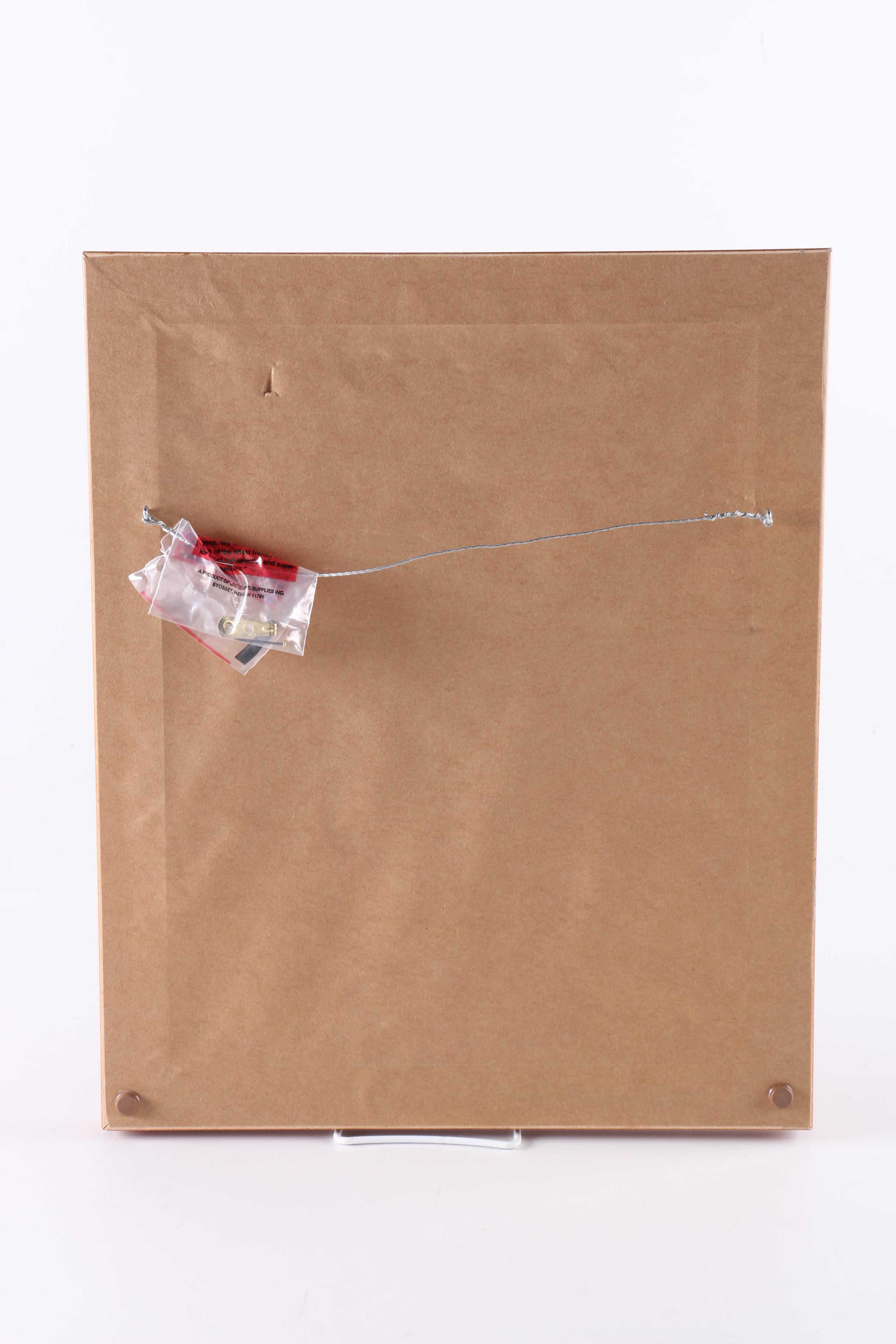 Jim Fowler of Animal Planet Signed Offset Lithograph