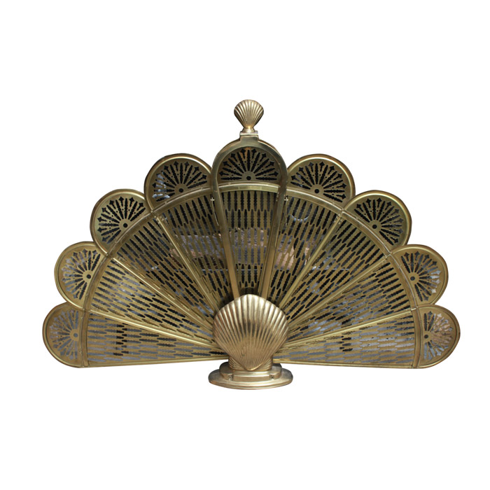 Fireplace Screen and Tool Set