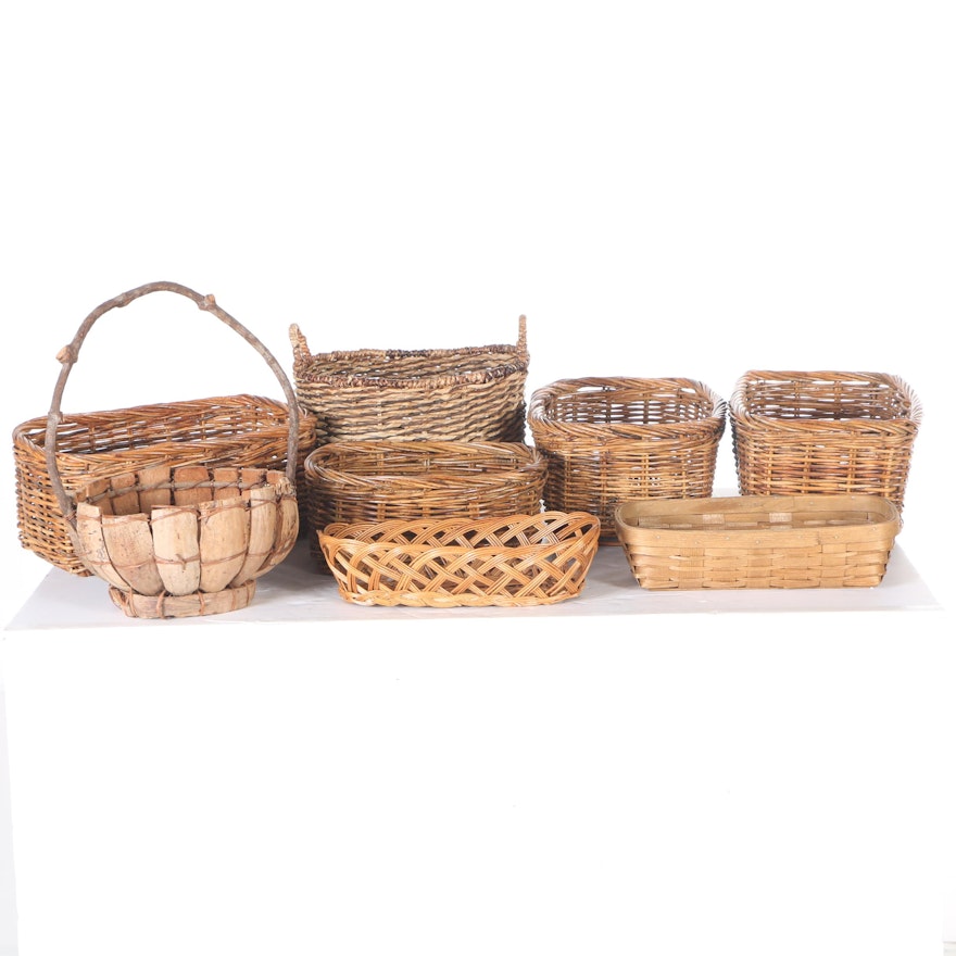 Assorted Woven Baskets