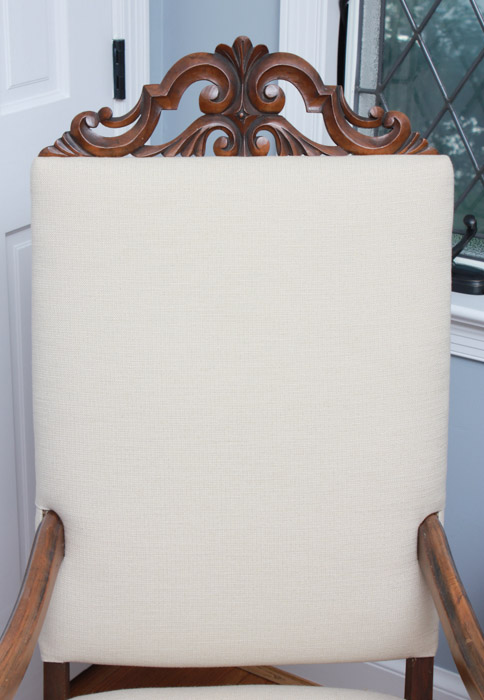 French Provincial Style Armchair
