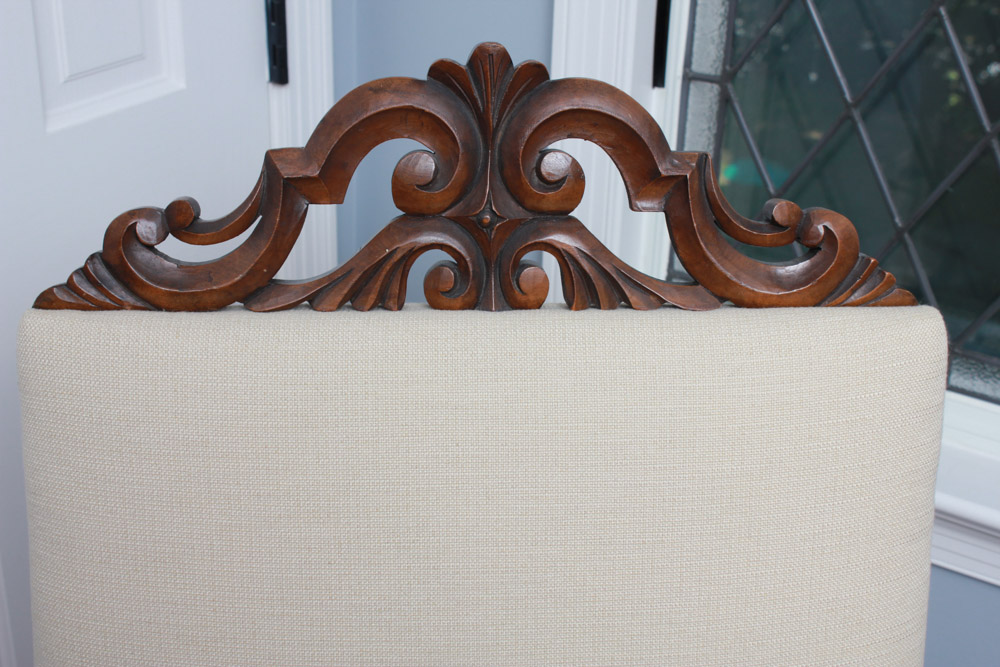 French Provincial Style Armchair