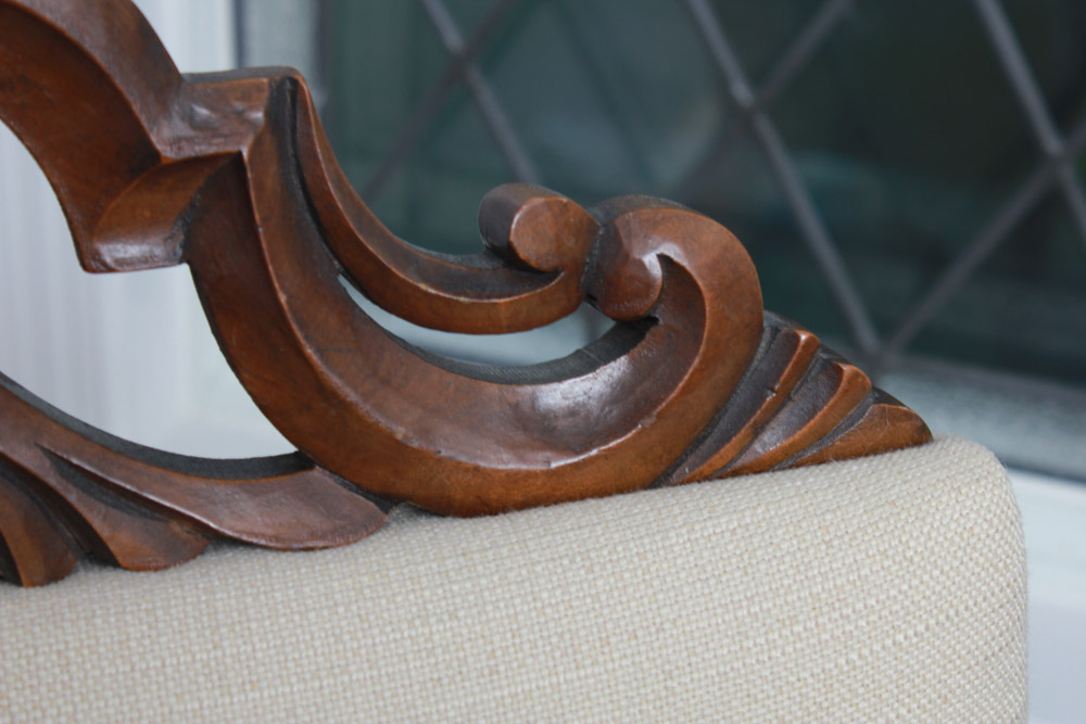 French Provincial Style Armchair