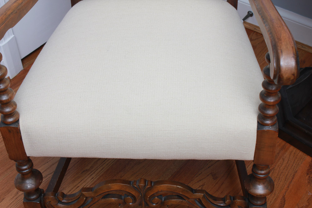 French Provincial Style Armchair