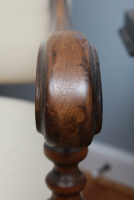 French Provincial Style Armchair