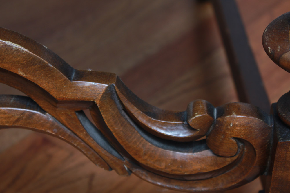 French Provincial Style Armchair