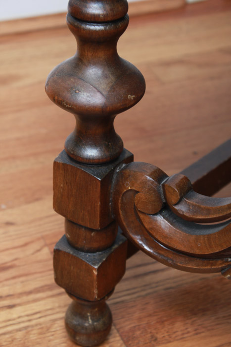 French Provincial Style Armchair