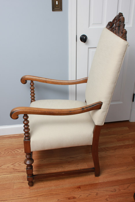 French Provincial Style Armchair
