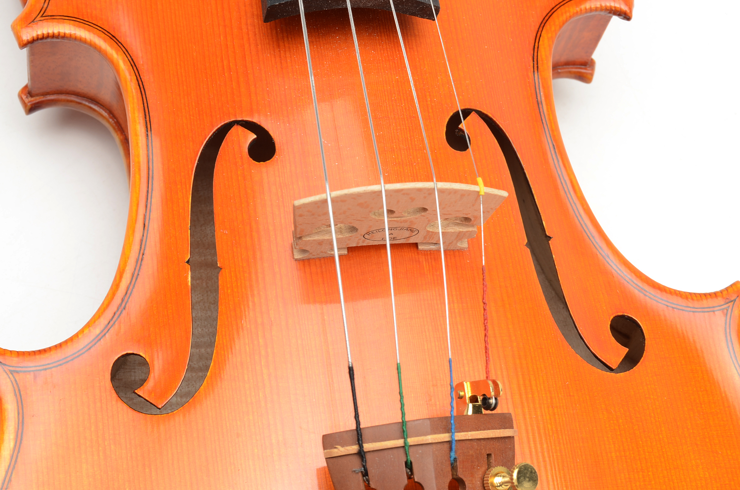 Liu Rong Guo Luthier Violin and Case