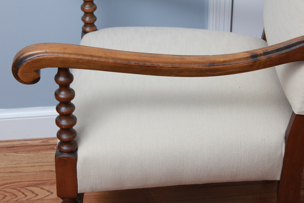 French Provincial Style Armchair