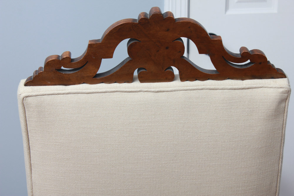 French Provincial Style Armchair