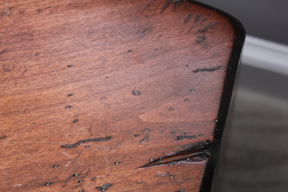 Pentagon Shaped Side Tables