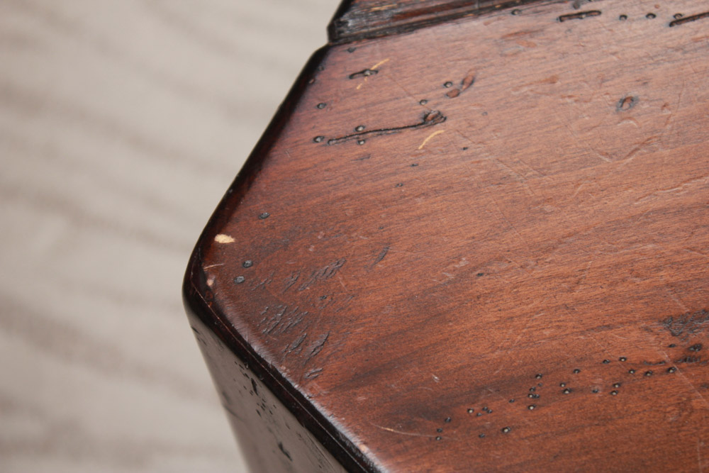 Pentagon Shaped Side Tables