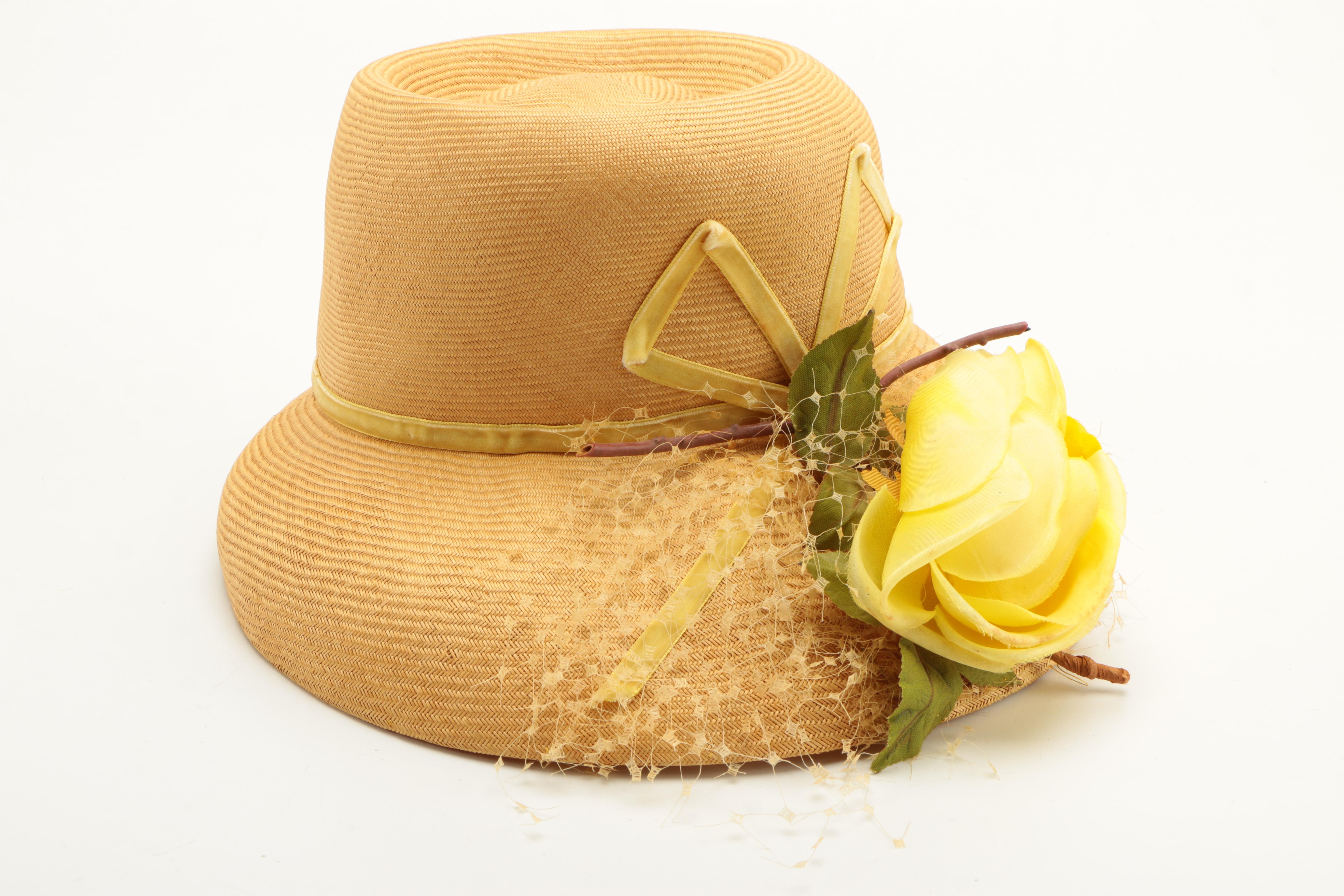 Women's Straw, Raffia and Lace Hats