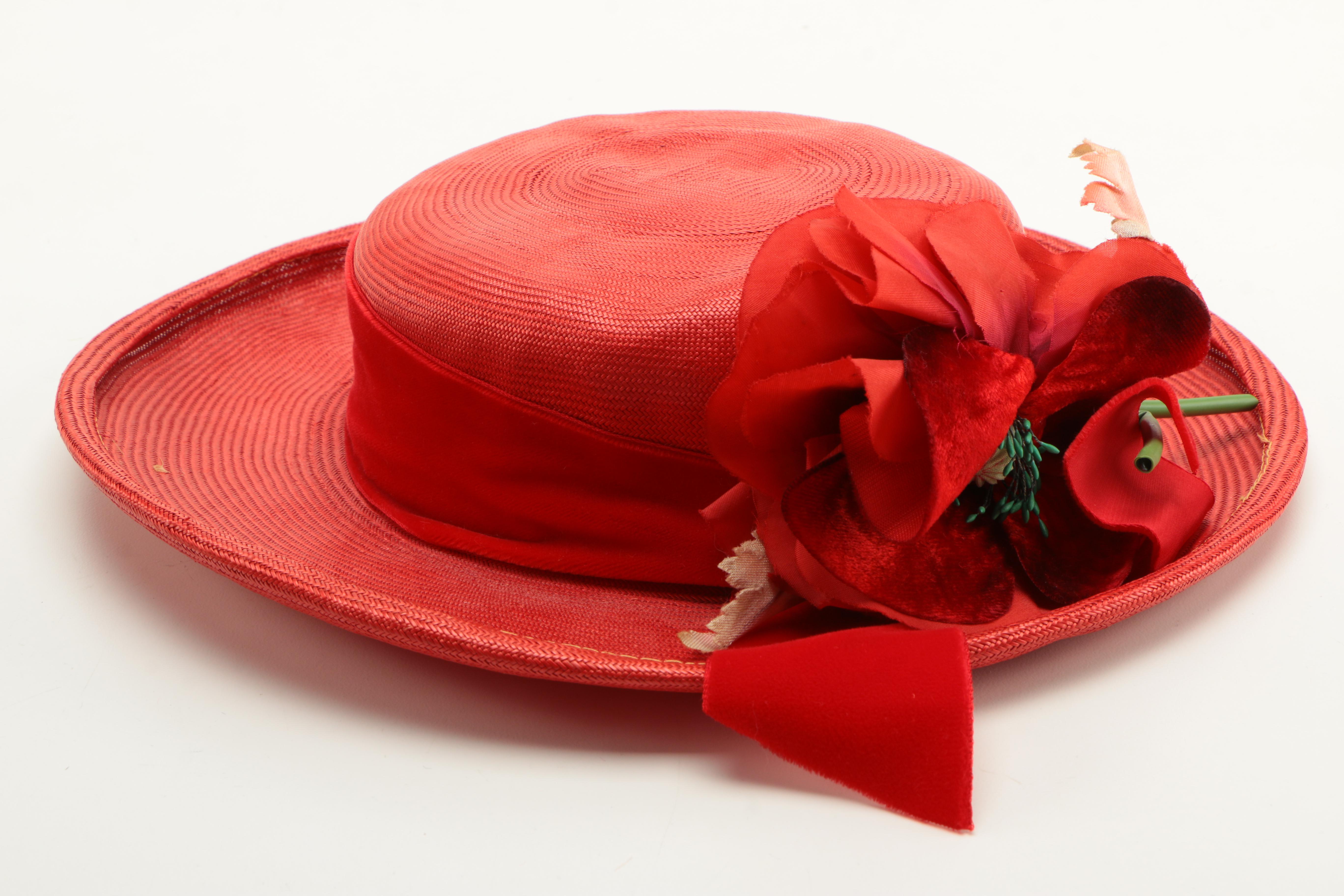 Women's Straw, Raffia and Lace Hats
