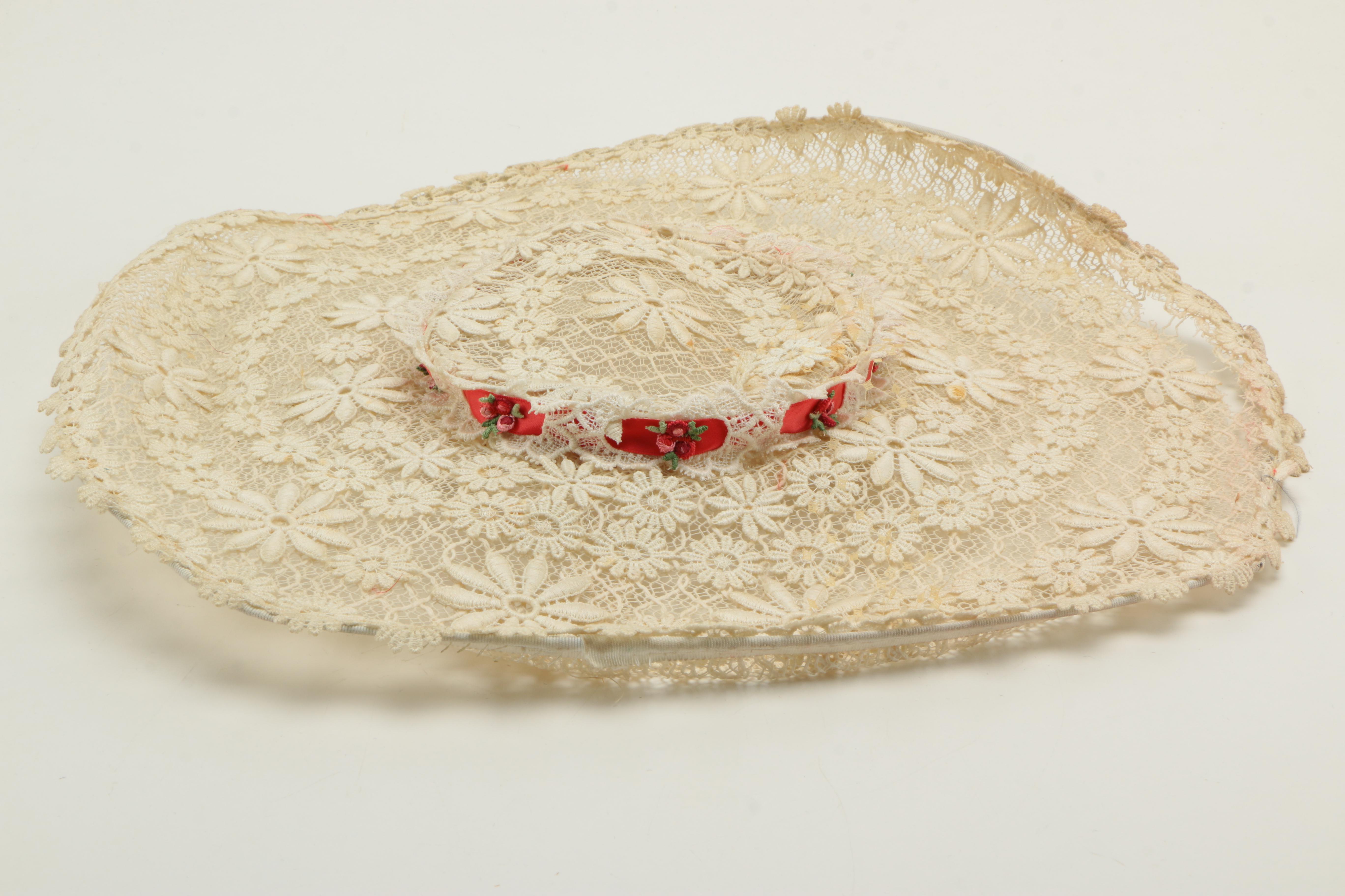 Women's Straw, Raffia and Lace Hats