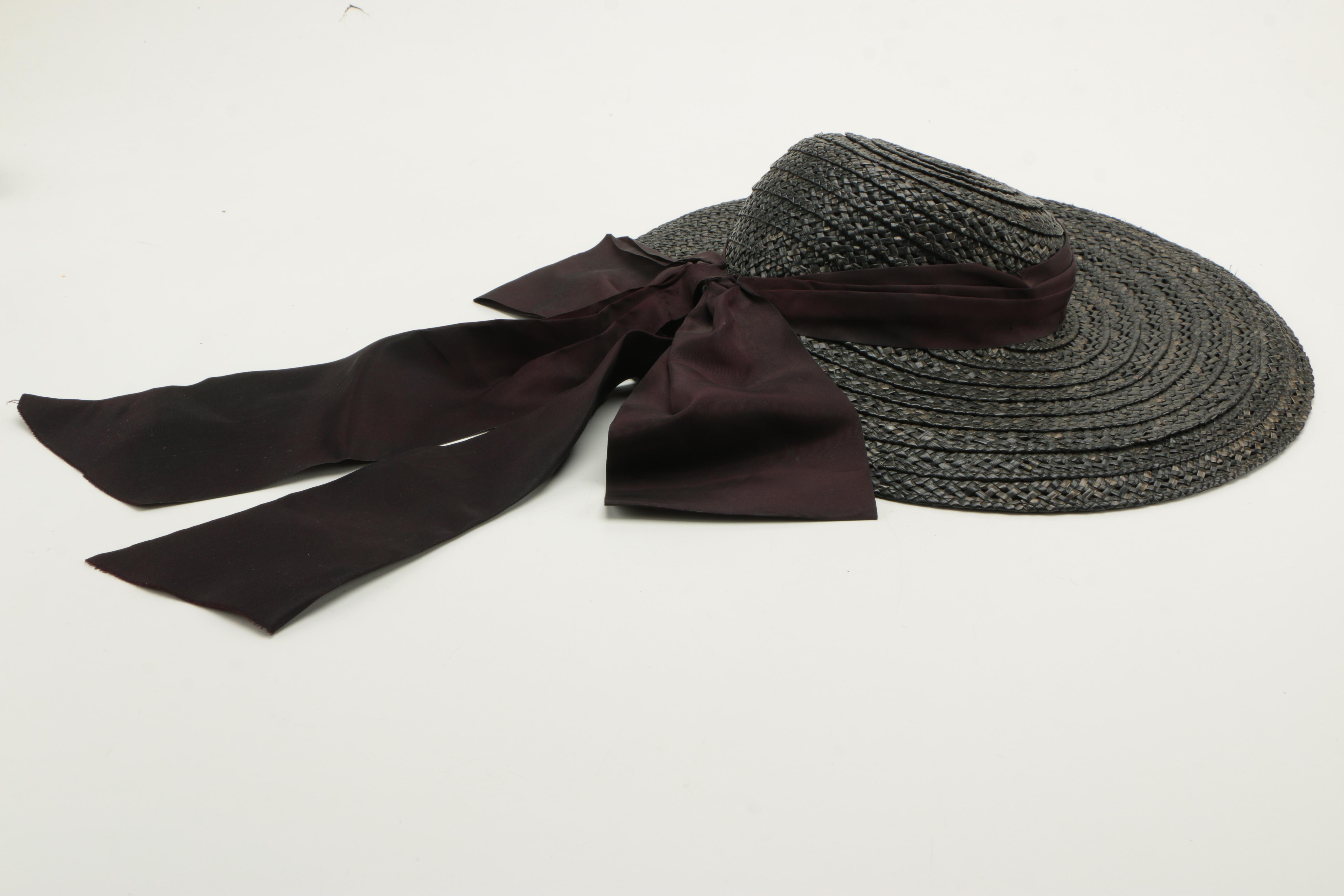 Women's Straw, Raffia and Lace Hats