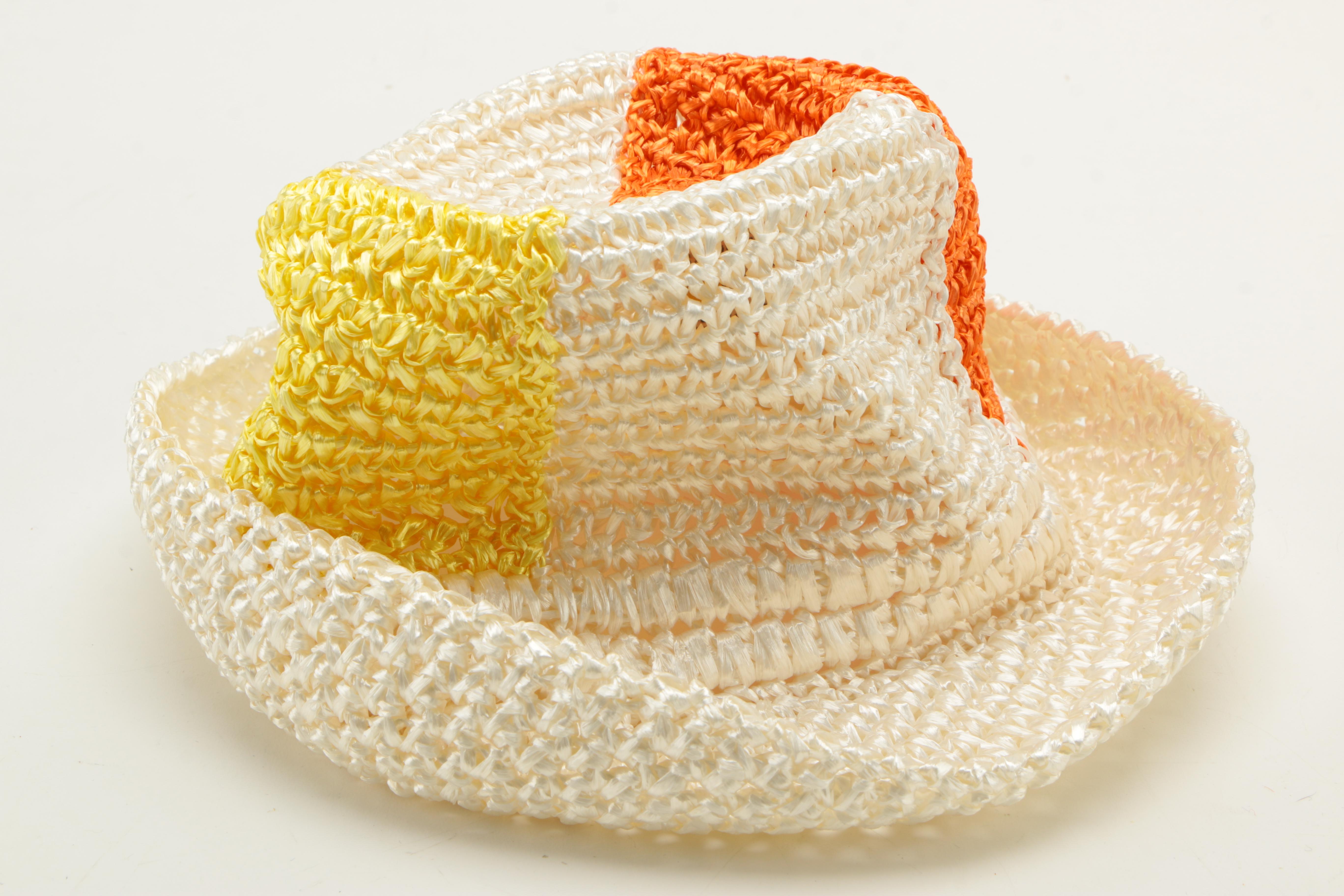 Women's Straw, Raffia and Lace Hats