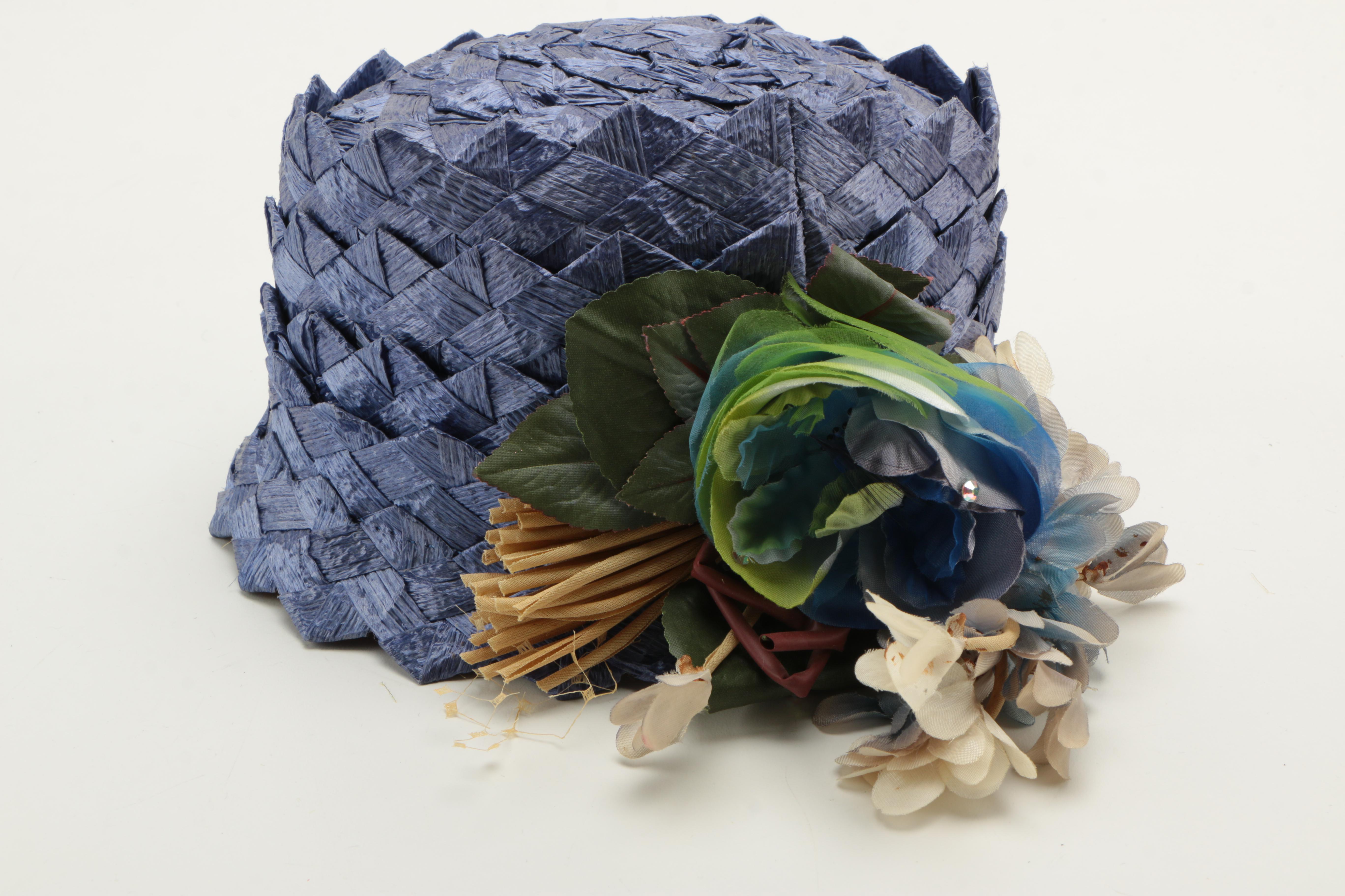 Women's Straw, Raffia and Lace Hats