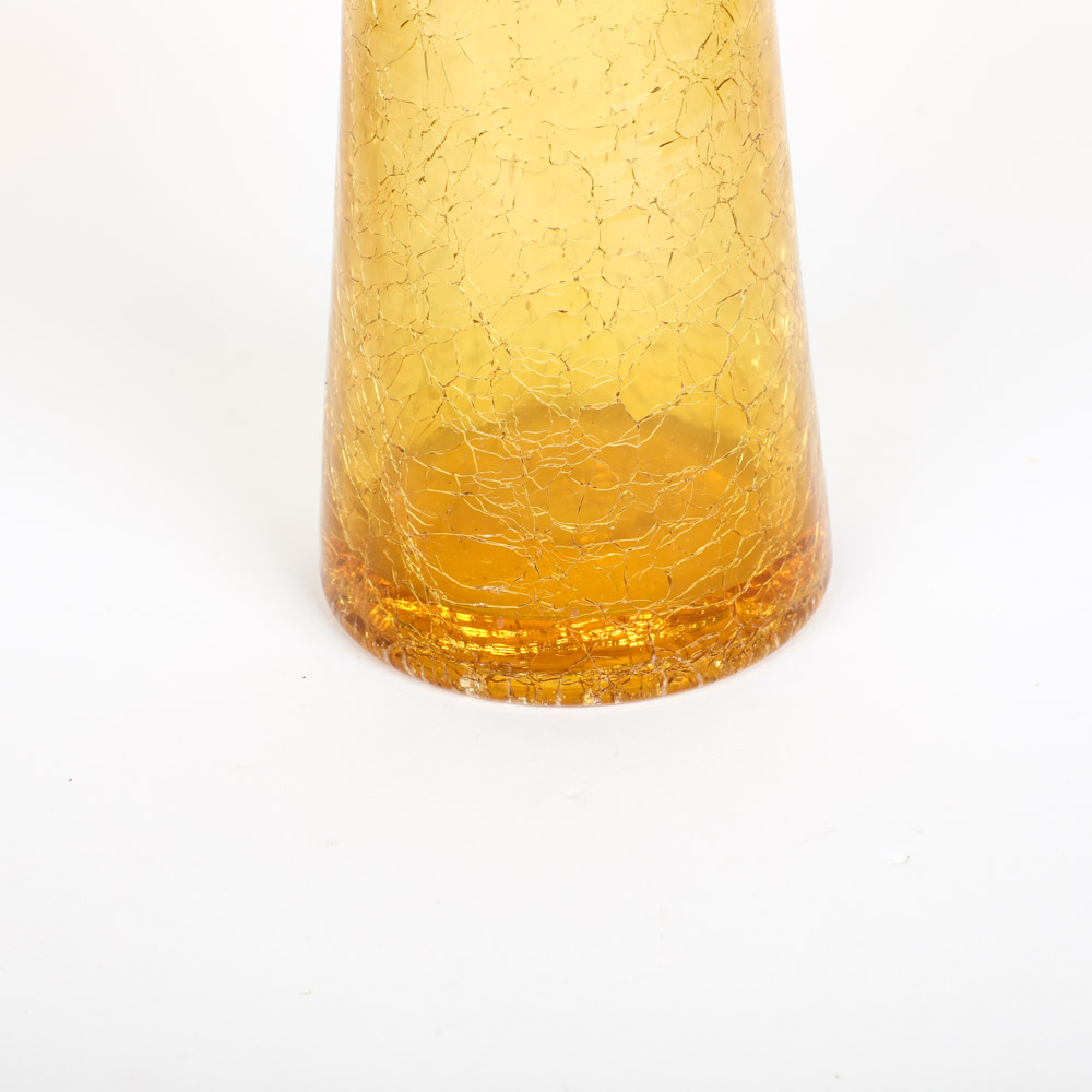 Collection of Six Assorted Red Glass & Wood Home Decor