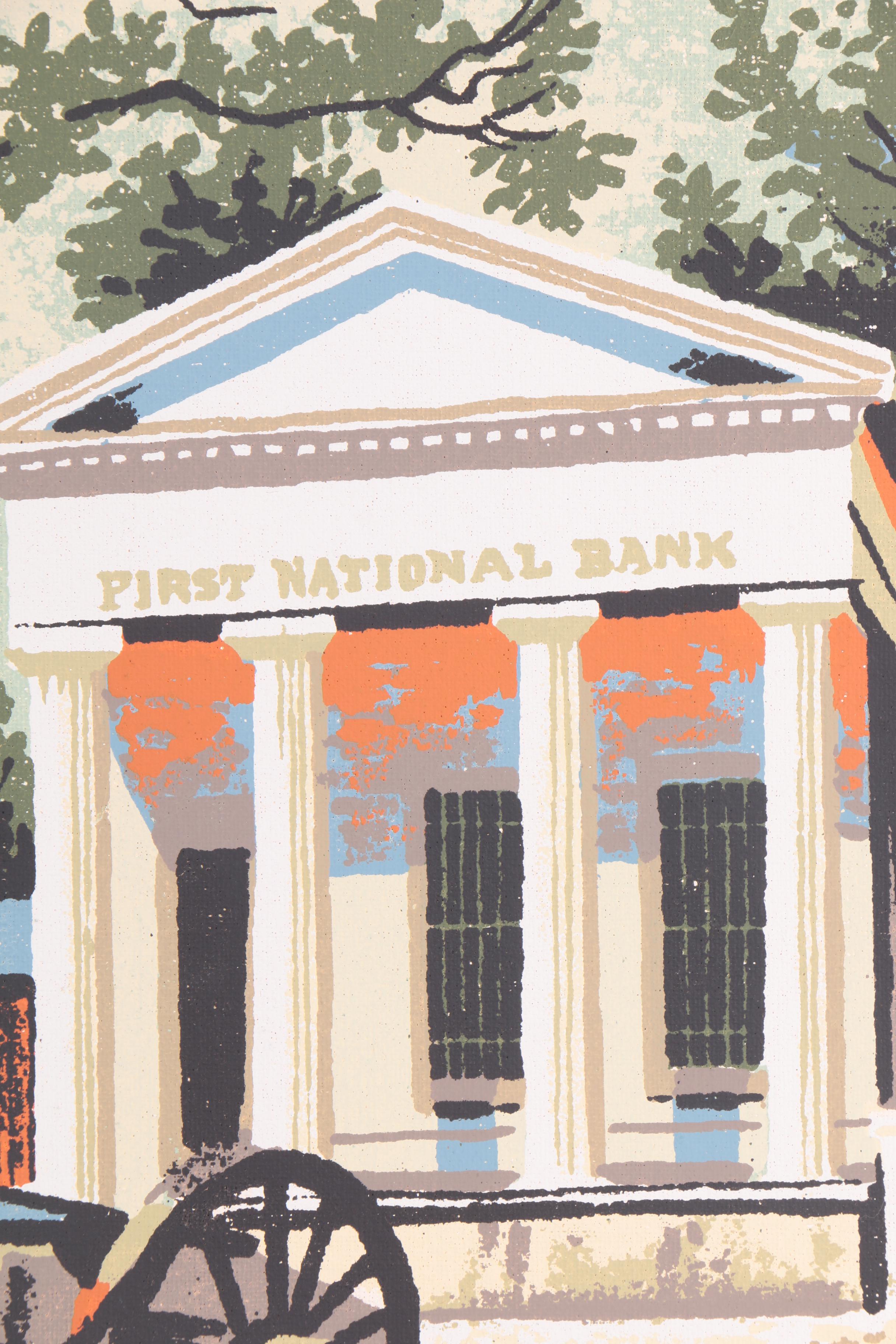 Mark Coomer Serigraphs of Southern and Rural Scenes